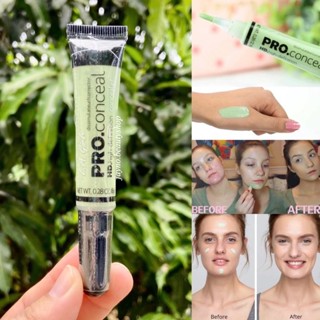 L.A. Girl Pro Conceal HD.high Definition Concealer - GC992 Green Corrector คอร์เรคเตอร์สีเขียว