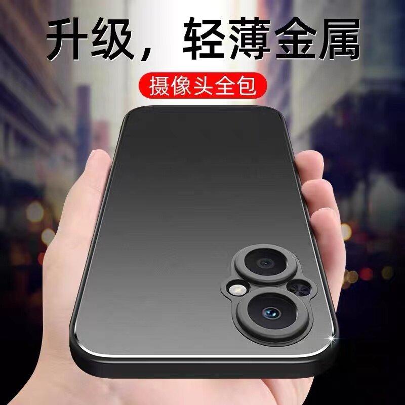 เคส OPPO A96 5G สำหรับออปโป้ ซิลิโคนสีดำ กันกระแทก นิ่ม TPU Case