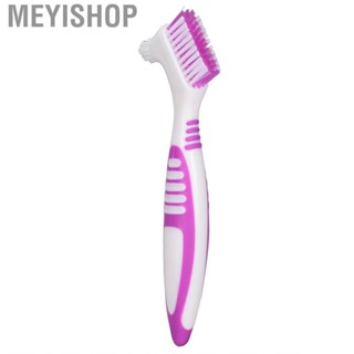 Meyishop False  Cleaning Brush Double Sided Portable   For False