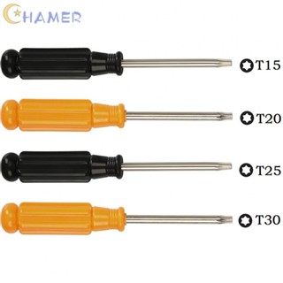 ประแจไขควง Torx Workshop โลหะผสมเหล็ก PVC T20 พร้อมรู