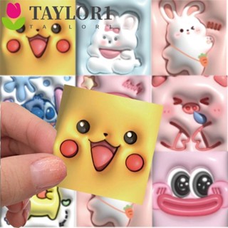 Taylor1 สติกเกอร์ขยาย ลายการ์ตูนอนิเมะ 3D สําหรับติดตกแต่งสเก็ตบอร์ด โทรศัพท์มือถือ แล็ปท็อป DIY