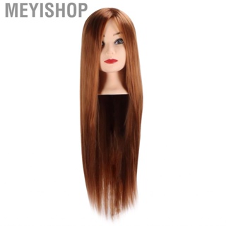 Meyishop Hairdressing Mannequin Head Haircut Practice Hair