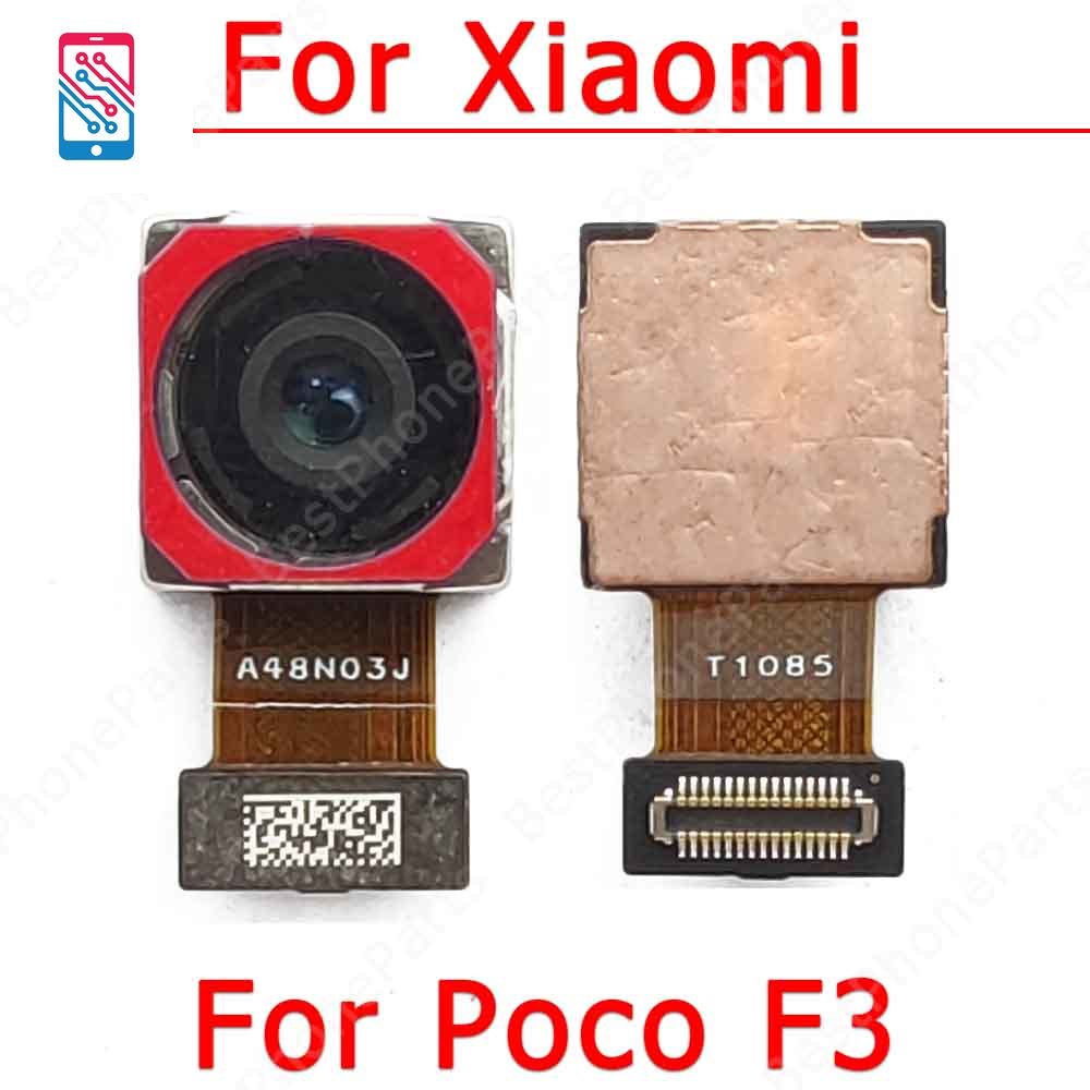 อะไหล่โมดูลกล้องหลัง สายเคเบิ้ลอ่อน แบบเปลี่ยน สําหรับ Xiaomi Mi Poco F3