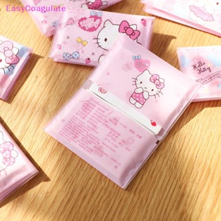 SANRIO Eas 2023 กระดาษทิชชู่ ลายการ์ตูน Hello Kitty น่ารัก แบบพกพา สําหรับเด็กผู้หญิง