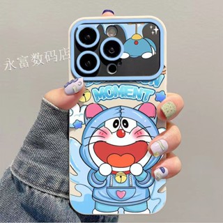เคสมือถือ แบบนิ่ม ลายแมว สําหรับ Apple 14 Pro Max Iphone 13 Pro 12 11 7p EZPB
