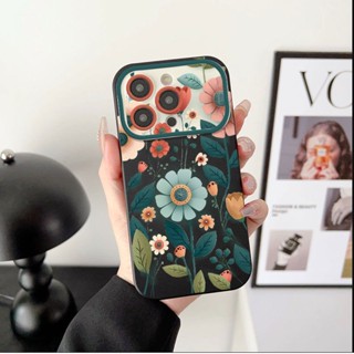 เคสโทรศัพท์มือถือ ซิลิโคนนิ่ม ลายดอกไม้ สไตล์คลาสสิก สําหรับ Iphone 14promax 13pro 12 11 7p J4LR