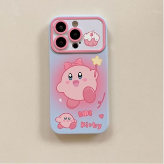 เคสโทรศัพท์มือถือ แบบนิ่ม ลายดาว Kirby สําหรับ Apple Iphone 14promax 13pro 12 11 7p PMQ2