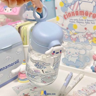 400ml Sanrio Kuromi Cute Double Side Use Water Bottle Leakproof Bpa Free Tumbler MOLISA