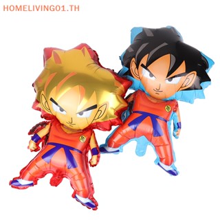 Onehome ลูกโป่งยางฟอยล์ ลายอนิเมะ Dragon Ball Z Son Goku สําหรับตกแต่งปาร์ตี้วันเกิดเด็ก