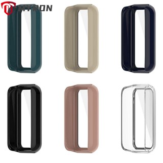 Myron เคส PC ป้องกันเต็มรูปแบบ สําหรับ Amazfit Band 7