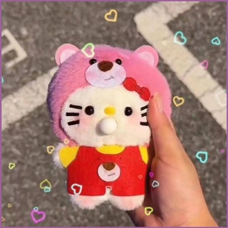 SANRIO Sq2 ของเล่นตุ๊กตา Hello Kitty Spit Bubbles ของขวัญ สําหรับเด็กผู้หญิง