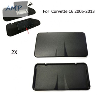 ⚡NEW 8⚡Replacement Sun Visor Vanity Mirror Covers for Corvette C6 Years 2005 2013