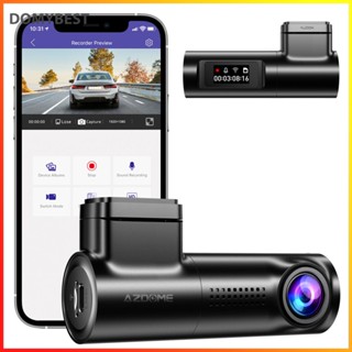 ❤ Domybest กล้องบันทึกวิดีโอ DVR HD 1080P G-Sensor สําหรับรถยนต์