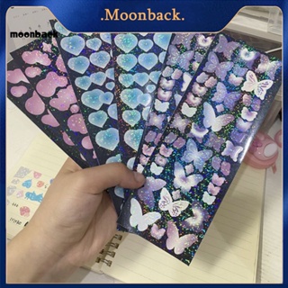 &lt;moonback&gt; สติกเกอร์เลเซอร์ แบบพกพา อุปกรณ์เสริมสํานักงาน 2 ชิ้น