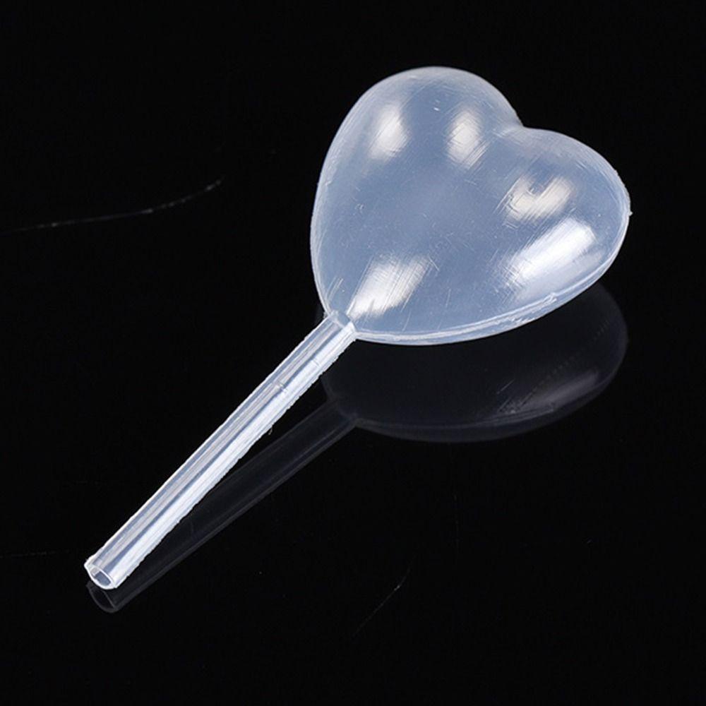 จัดส่งจากประเทศไทยBLOOMZO ดรอปเปอร์บีบพลาสติก 50 ชิ้น, หยดของเหลวโปร่งใสรูปหัวใจ 4 มล., คัพเค้กปิเปตแบบพกพา, ช็อคโกแลต ราคา ถูกที่สุด ดีลบีเคเค แกลเลอรีภาพที่ 8