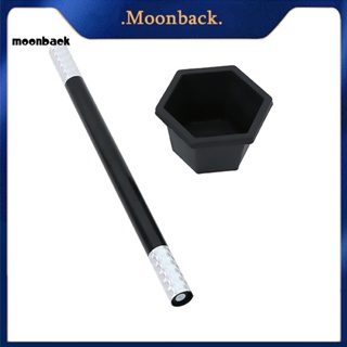 &lt;moonback&gt; กระถางดอกไม้ไม้กายสิทธิ์ สร้างสรรค์ ของเล่นสําหรับเด็ก พร็อพปาร์ตี้