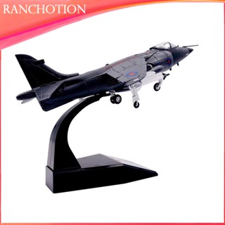 เครื่องบินบังคับวิทยุ 1/2/3/5 สเกล 1:72 Diecast Harrier Jet Airforce Aircraft Display Keepsake