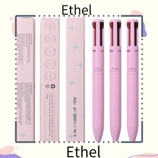 Ethel1 4 In 1 อายไลเนอร์ ปากกาเขียนขอบปาก กันน้ํา อเนกประสงค์