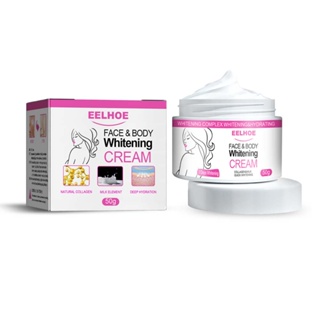  2 boxes of EELHOE skincare cream for moisturizing and brightening body milk whitening cream&amp;anti aging/anti wrinkle/moisturizing/tightening