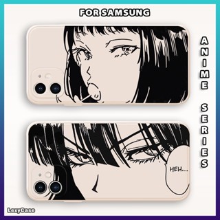 เคสโทรศัพท์มือถือนิ่ม ลายการ์ตูนผู้หญิงน่ารัก สําหรับ Samsung SM166 Samsung A02 A02S A03 A03S A10 A10S A11 M10 M11 A12 A13 A23 A21S A20 A22 A30 A50 A32 A51 A52