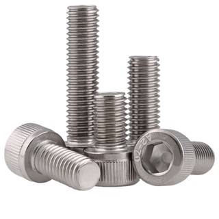 [XCF) สกรูซ็อกเก็ตสเตนเลส 304 หัวหกเหลี่ยม M1.4M1.6M2M3