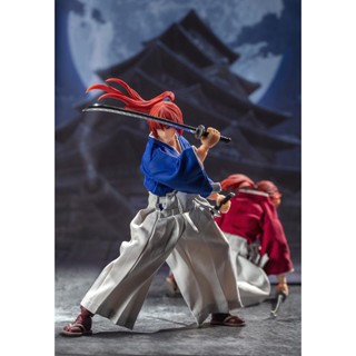 พร้อมส่ง โมเดลฟิกเกอร์ GT Dasheng Hiimura Kenshin Xiangle Sanosuke Shishio ขยับได้