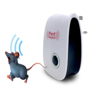 ที่ไล่หนู ULTRASONIC Pest Repeller ไล่ยุง ไล่หนู แมลงวัน แมลงสาป ยากันยุงสำหรับเด็ก ปลอดสารพิษ SL4251