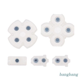Bang 5 in 1 แผ่นยางซิลิโคน สําหรับซ่อมแซม PS4 JDS JDM 030 D Pad
