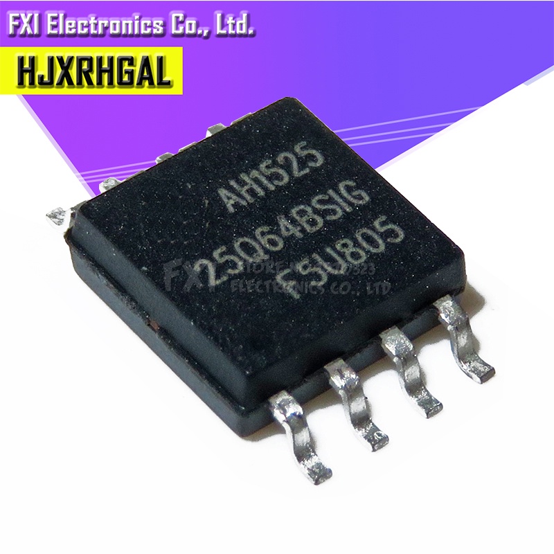 100 ชิ้น GD25Q64BSIG GD25Q64BSSIG 25Q64BVSIG 25Q64BVSIG 25Q64 SOP8 SOP SMD Patch