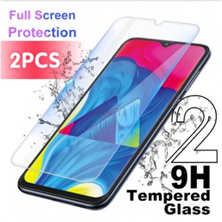 ฟิล์มกระจกนิรภัยกันรอยหน้าจอ 9H แบบเต็มจอ สําหรับ Samsung Galaxy J7 J5 J3 J2 Pro Prime Core J6 J4 Plus J4+ 2018 2017 2016 2015 A01 A11 A31 Samsungj3 Samsungj5 Samsungj7 2 ชิ้น