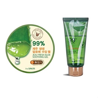 [the Saem] Jeju Fresh Aloe Soothing Gel เจลว่านหางจระเข้ 99% 300 มล.