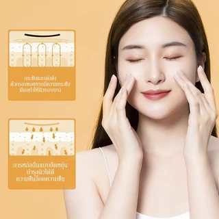 ว่านหางจระเข้ เซรั่มวิตซี เซรั่ม SADOER เซรั่มหน้า ขาวใส ผิวเรียบ เนียน ลด สิว ฝ้า เซรั่มหน้าใส 15ml Serum Essence（246）