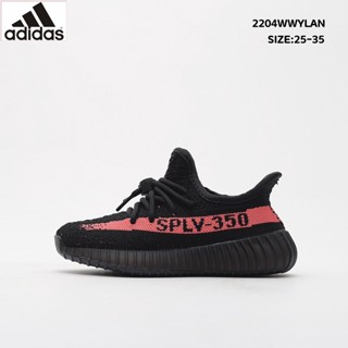 Original a_didas Yeezy Boost 350v2 รองเท้าวิ่ง สําหรับเด็ก