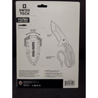 มีดเดินป่า มีดพก MULTI POSITION FIXED BLADE KNIFE SWISSTECH ST011005