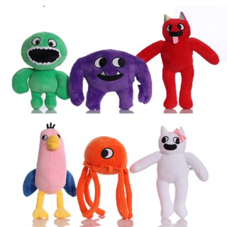 ตุ๊กตายัดนุ่น Garten of BanBan Jumbo Josh Monster สีเขียว ของขวัญวันเกิด สําหรับเด็ก