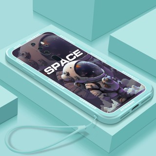 เคสโทรศัพท์มือถือ Tpu แบบนิ่ม ลายนักบินอวกาศ NASA สําหรับ OPPO A9 2020 A7 A5s A12 A3s A5 F9 F9 Pro A7X F19 Pro A94 A8 A53 A31 A12e A52 A92 A32 A33 A15 A16 A16S