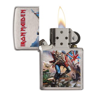 ร้านขายไฟแช็ค Zippo ไฟแช็กรุ่น 29432 Iron Maiden ของแท้ รับประกันตลอดชีวิต นำเข้าและจำหน่ายโดยตัวแทนจำหน่าย