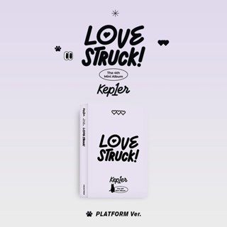 (Platform Ver. ) Kep1er - 4th mini album [LOVESTRUCK!]