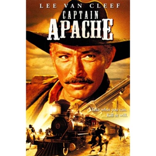 Captain Apache กัปตันอาปาเช่ (1971) DVD หนัง มาสเตอร์ พากย์ไทย