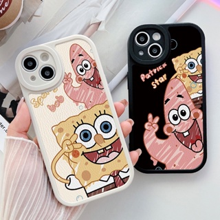 เคสโทรศัพท์มือถือหนังนิ่ม ลาย Spongebob Patrick Star แฟชั่น สําหรับ Vivo T1 Y75 5G Y19 Y15S Y15A Y01 Y17 Y15 Y12 Y20 Y12s T1x Y21 Y33s Y50 Y30 Y65 V11 V15 V20 V23e V23 V25 S1 V9 | Xmd186