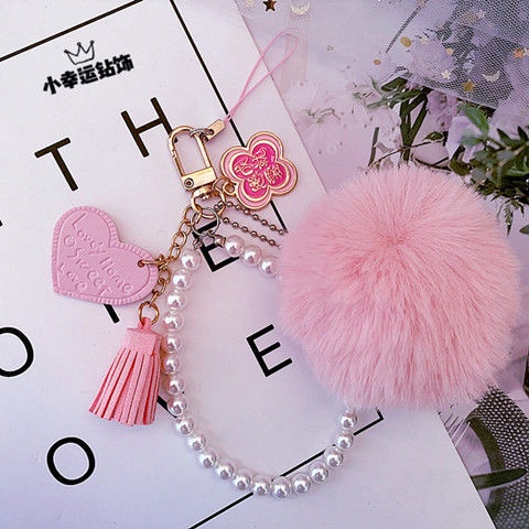 สินค้าใหม่ จี้ห้อยโทรศัพท์มือถือ เชือกเส้นเล็ก ประดับลูกปัดกลม ไม่ซ้ําใคร diy