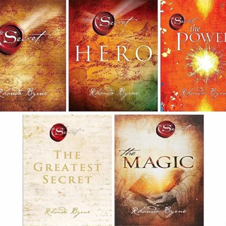 หนังสือ The Secret The Power The Hero The Greatest Secret &amp; The Magic 5