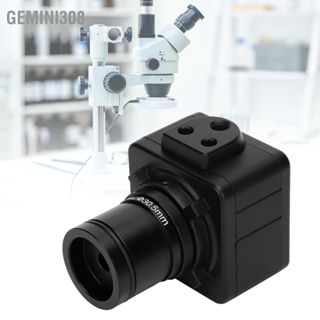 Gemini308 กล้องจุลทรรศน์ดิจิทัลอิเล็กทรอนิกส์ Usb Hd Cmos พร้อมเมาท์อะแดปเตอร์ 5Mp