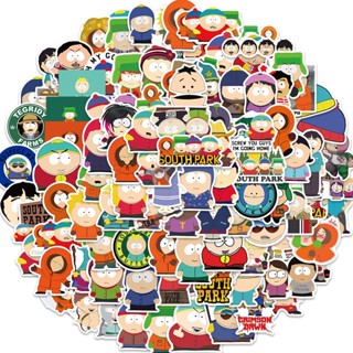 100 ชิ้น / ชุด ❉ สติกเกอร์ ลาย South Park Series B สําหรับติดตกแต่ง ❉ สติกเกอร์แฟชั่น กันน้ํา DIY Doodle