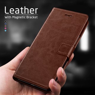 Stand Card Wallet Cover Case Leather PU Magnetic Flip Case For Samsung S23 S22 Ultra S23+