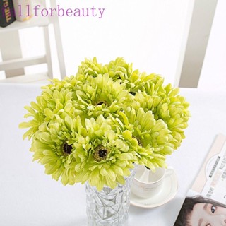 Fallforbeauty ดอกไม้ประดิษฐ์หลากสีสําหรับตกแต่งบ้าน