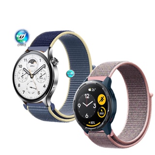 สาย Xiaomi Watch S1 Active สาย สายรัด สายนาฬิกา สายไนลอนถัก สำหรับนาฬิกาอัฉริยะ Xiaomi Watch S1 Pro สาย นาฬิกาอัฉริยะ สายรัดข้อมือกีฬา สาย Xiaomi Watch S1  สายรัด