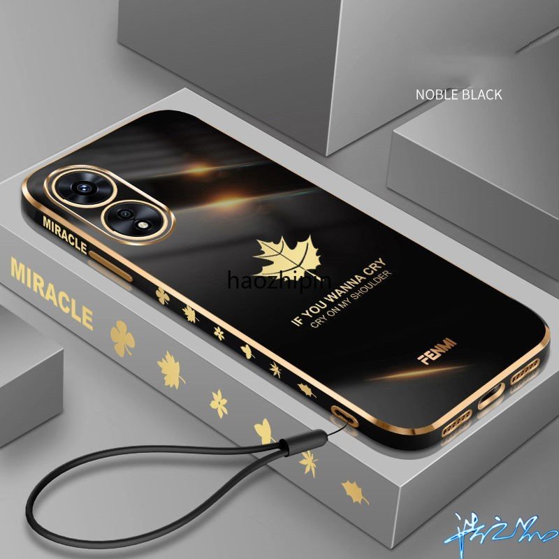 เคสโทรศัพท์มือถือ ซิลิโคนนิ่ม ชุบไฟฟ้า 6D พร้อมสายคล้อง สไตล์เกาหลี หรูหรา สําหรับ Vivo Y02S Y02T Y17S Y77 Y16 Y35 Y02 Y22S Y22 Y15S Y33S Y33T Y21 Y21T Y15A
