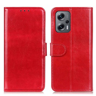 เคสโทรศัพท์มือถือหนัง PU นิ่ม ฝาพับเทอร์โบ พร้อมช่องใส่ขาตั้ง สําหรับ Redmi Note 12 Turbo Note12Turbo case