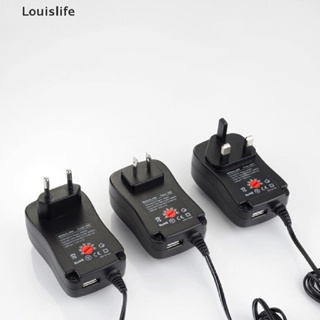 Llph อะแดปเตอร์พาวเวอร์ ปรับได้ 3-12V2ALED 1 ชิ้น พร้อมที่ชาร์จ LLP